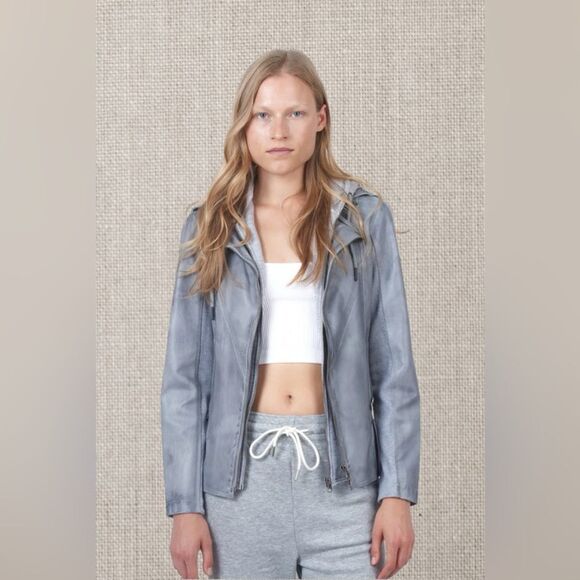 JKT NYC Hannah Patina Leather Jacket - Picture 10 of 14